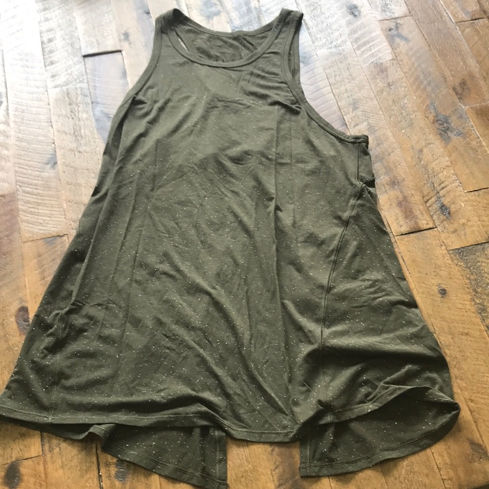 Lululemon tie-back tank